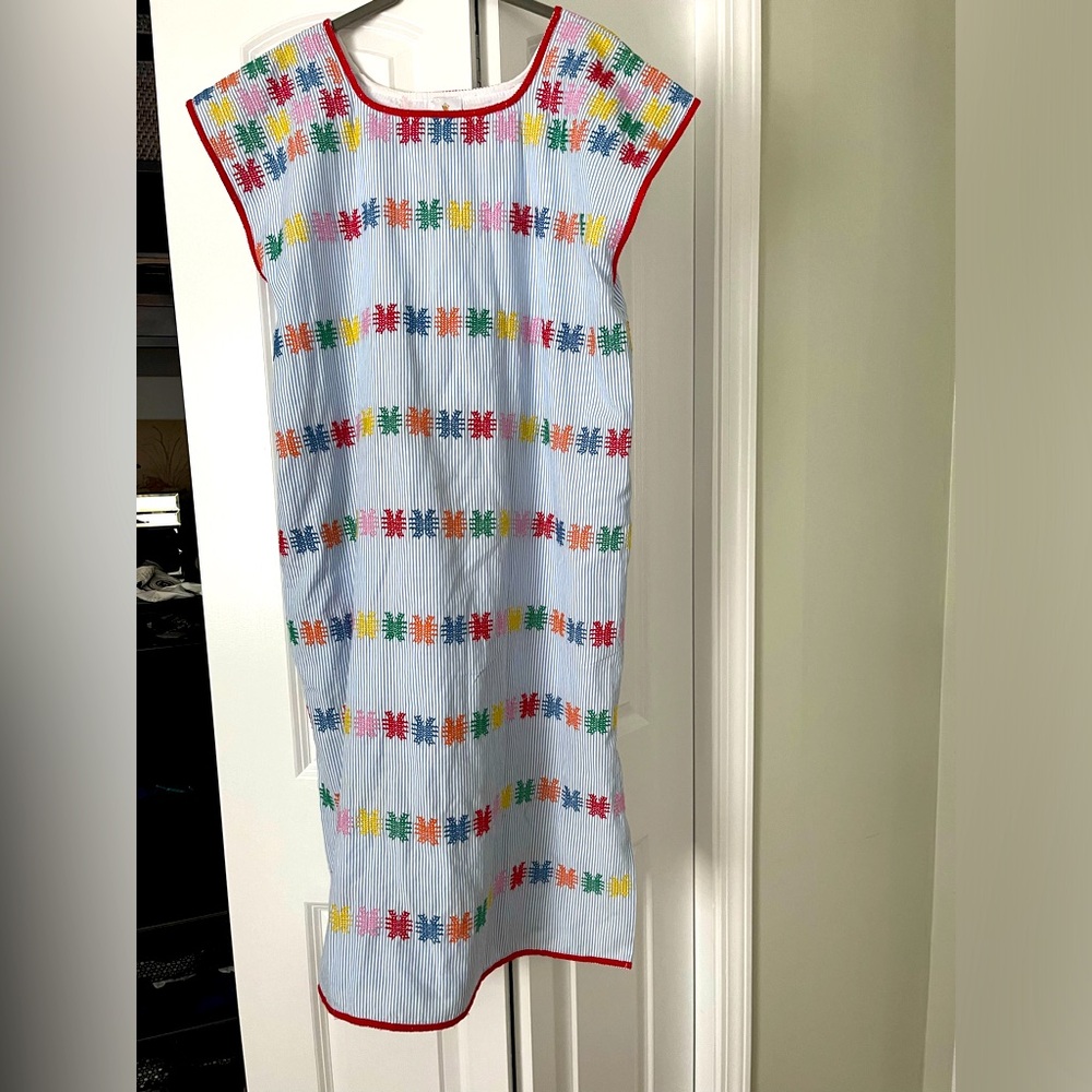 J.Marie Embroidered Midi Dress